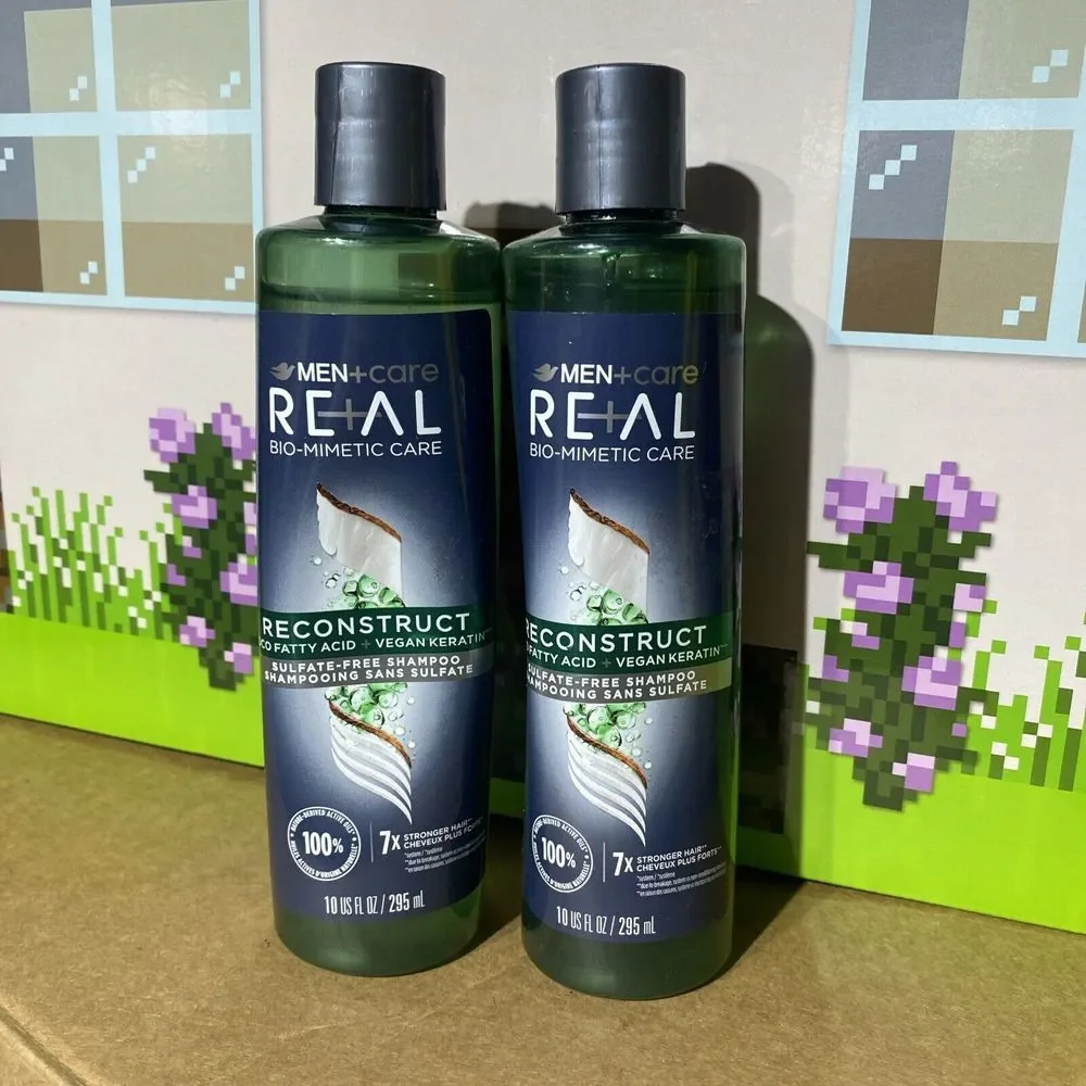 Dove Men+Care Real Bio-Mimetic Care Renew 2N1 Shampoo and‎ Conditioner 10oz